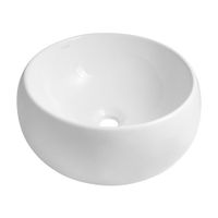 Ovalín circular Romantik Blanco