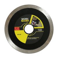 Disco de corte diamantado 4.5"" Continuo