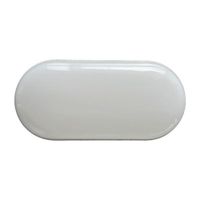 Aplique exterior led Luminika Ovalado 12w Luz cálida Ip65