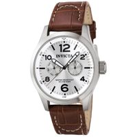Reloj Invicta I-Force 0765 Multifuncional Acero Inoxidable Correa de Cuero Marrón