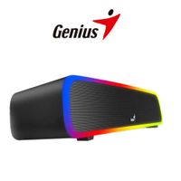 Parlante Genius Sound Bar 200BT RGB Negro