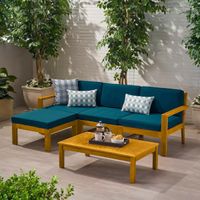 Set de terraza Dromas 3 personas con mesa Movenda