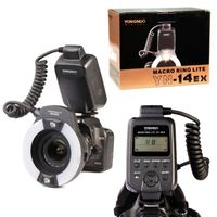 Ring Flash Macro Yongnuo YN-14EX TTL Para Canon
