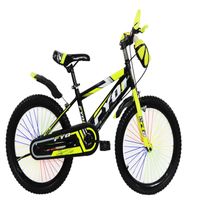 BICICLETA MTB NIÑO XCLUSIVE ARO 20 A/N AMARILLO