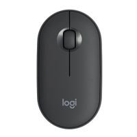Logitech - Mouse Pebble 2 M350S Bluetooth - Grafito