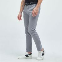Pantalon AMC Correa Chino Gris Hombre