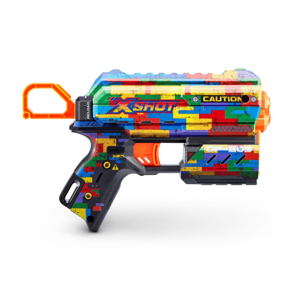 Lanzador De Dardos X-Shot Skins Flux Striper