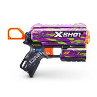 Lanzador De Dardos X-Shot Skins Flux Crucifer