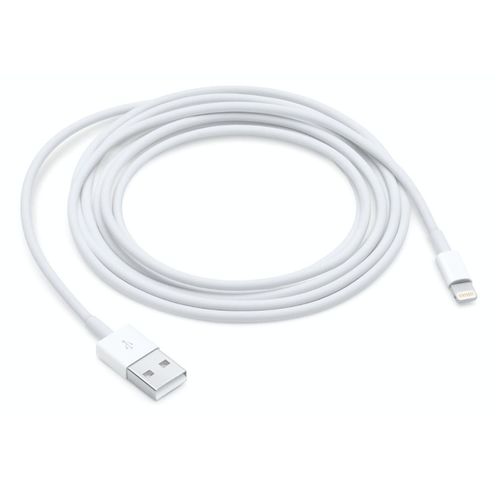 Apple Cable Lightning USB (2 m) Blanco