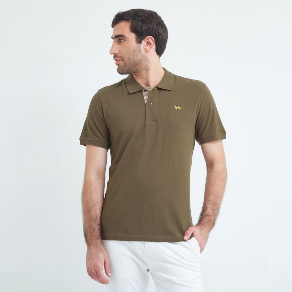 Polo RPK Essential Verde Hombre
