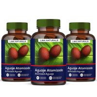 AGUAJE ATOMIZADO LIMA NATURALS 90 CÁPSULAS X 3