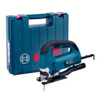 Sierra Caladora Eléctrica Bosch 650W GST 90 BE 90 mm + Maletín + 1 Hoja Sierra