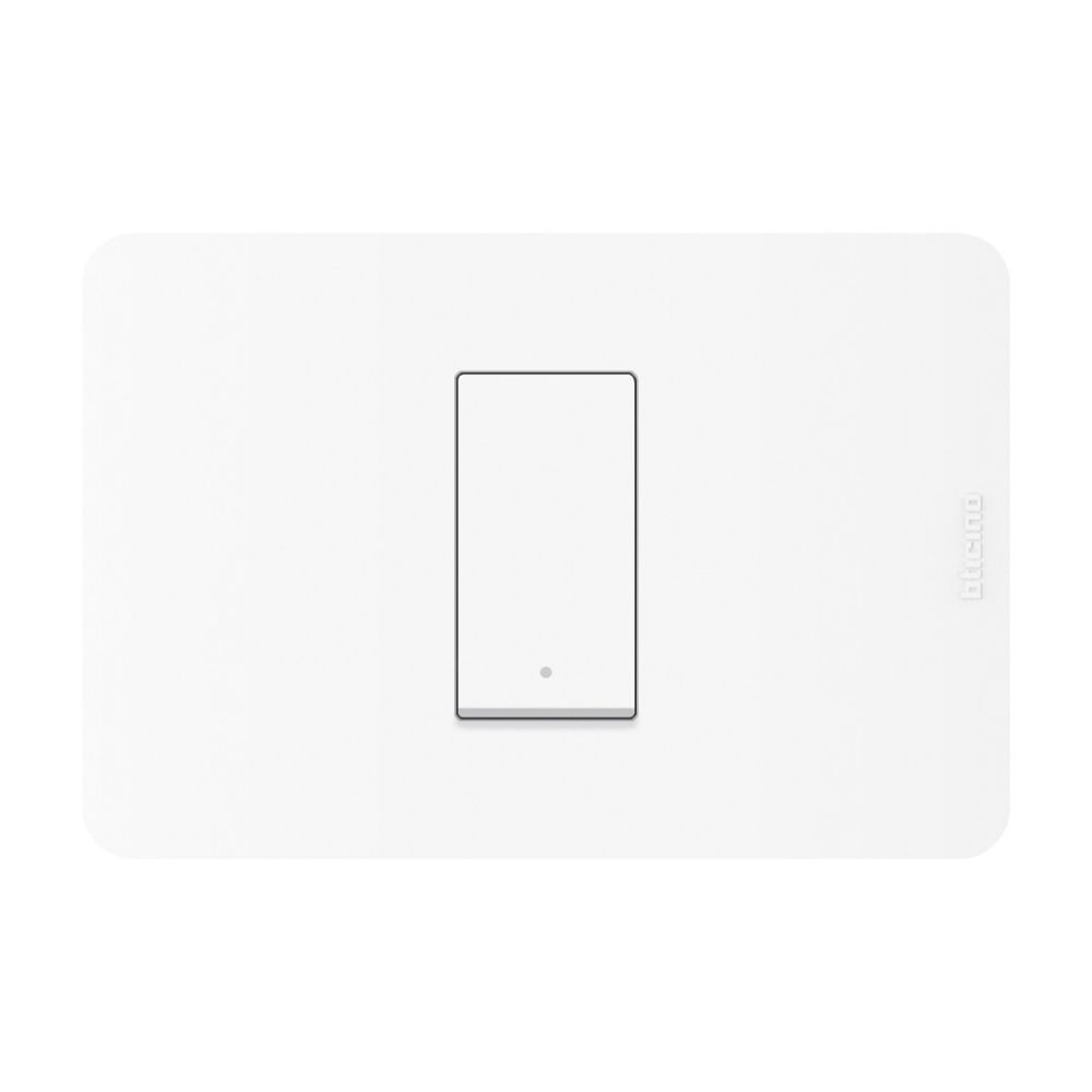 Conmutador Simple Blanco Matix Go Bticino