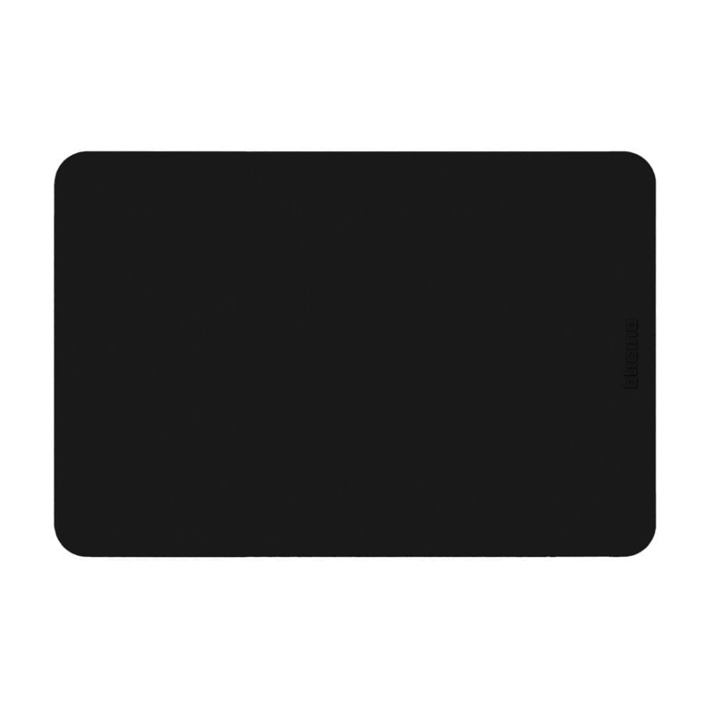 Placa Ciega Negro Matix Go Bticino