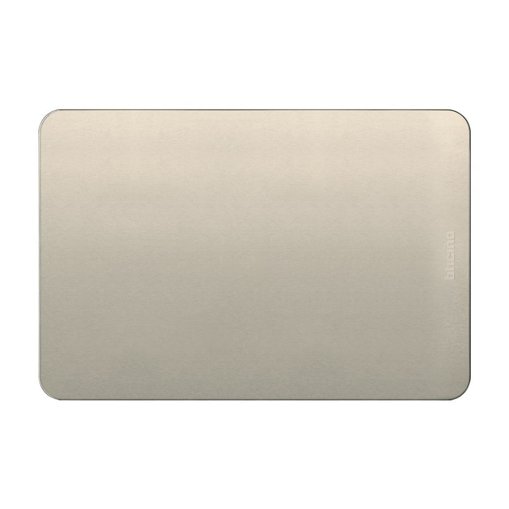 Placa Ciega Perla Matix Go Bticino