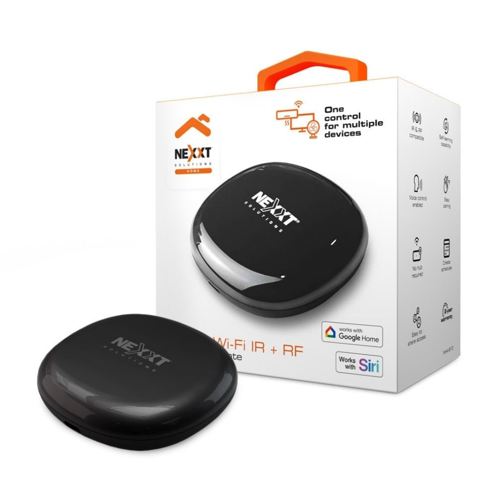 Control universal smart Ir+rf
