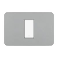 Conmutador Simple Gris Matix Go Bticino