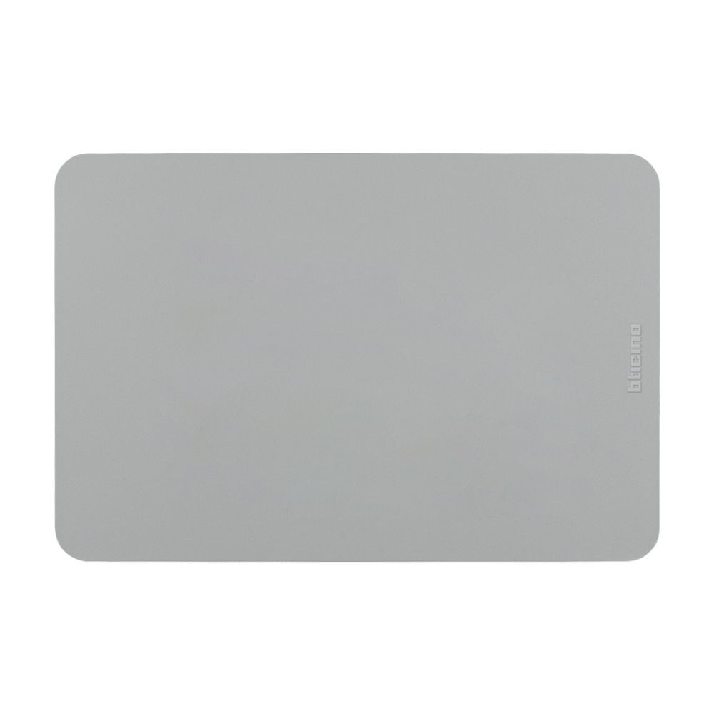 Placa Ciega Gris Matix Go Bticino
