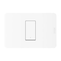 Interruptor Simple Blanco Matix Go Bticino