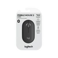 Mouse Logitech Pebble Mouse 2 M350S Bluetooth/Wireless Graphite