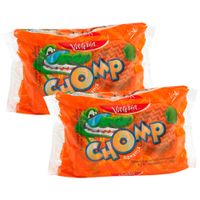 Pack Galletas CHOMP Sabor a Naranja Paquete 6un x 2un