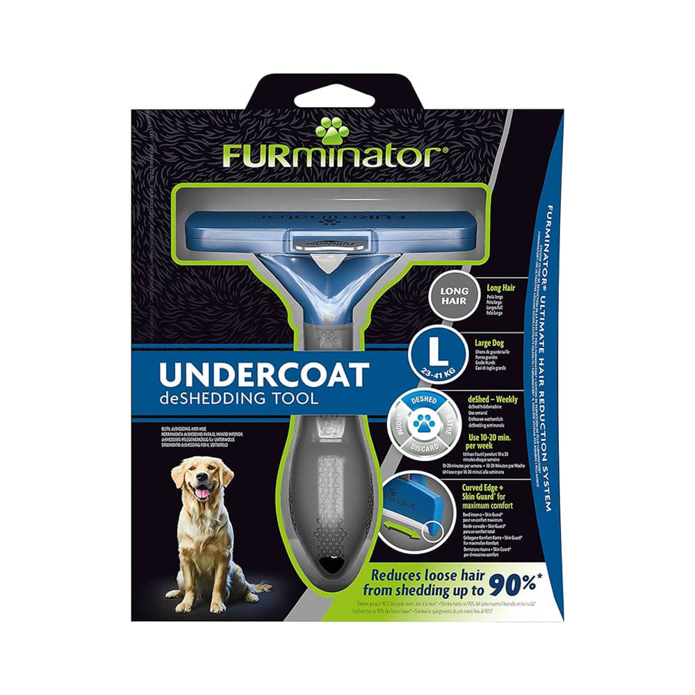 Cepillo Furminator Para Perros Grandes Pelo Largo P-92926
