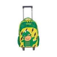 Mochila De Ruedas Xtrem Lincoln Green Dino