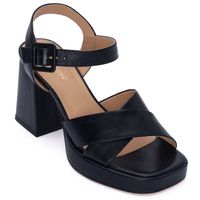 SANDALIA HUSH PUPPIES  ANDALUCÍA NEGRO PARA MUJER