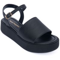 SANDALIA HUSH PUPPIES MIKELA NEGRO PARA MUJER