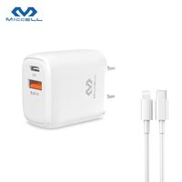 Cargador Carga Rapida Qualcomm Quick Charger 3.0 - USB Tipo C, Potencia: 20W / 5A Incluye Cable Tipo