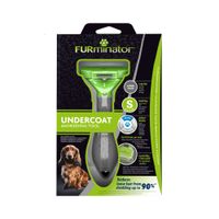 Cepillo Furminator Para Perros Pequeños Pelo Largo