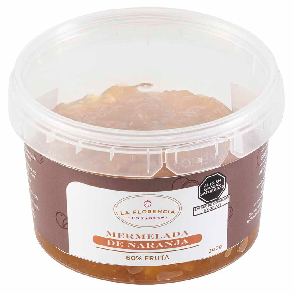 Mermelada de Naranja Pote 200g
