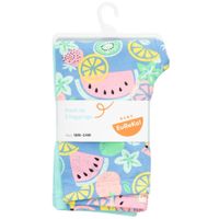 Pantalón Leggins Packx2 Und Algodón BABY EUREKA Bebé Niña Multicolor4 Talla 6M/9M