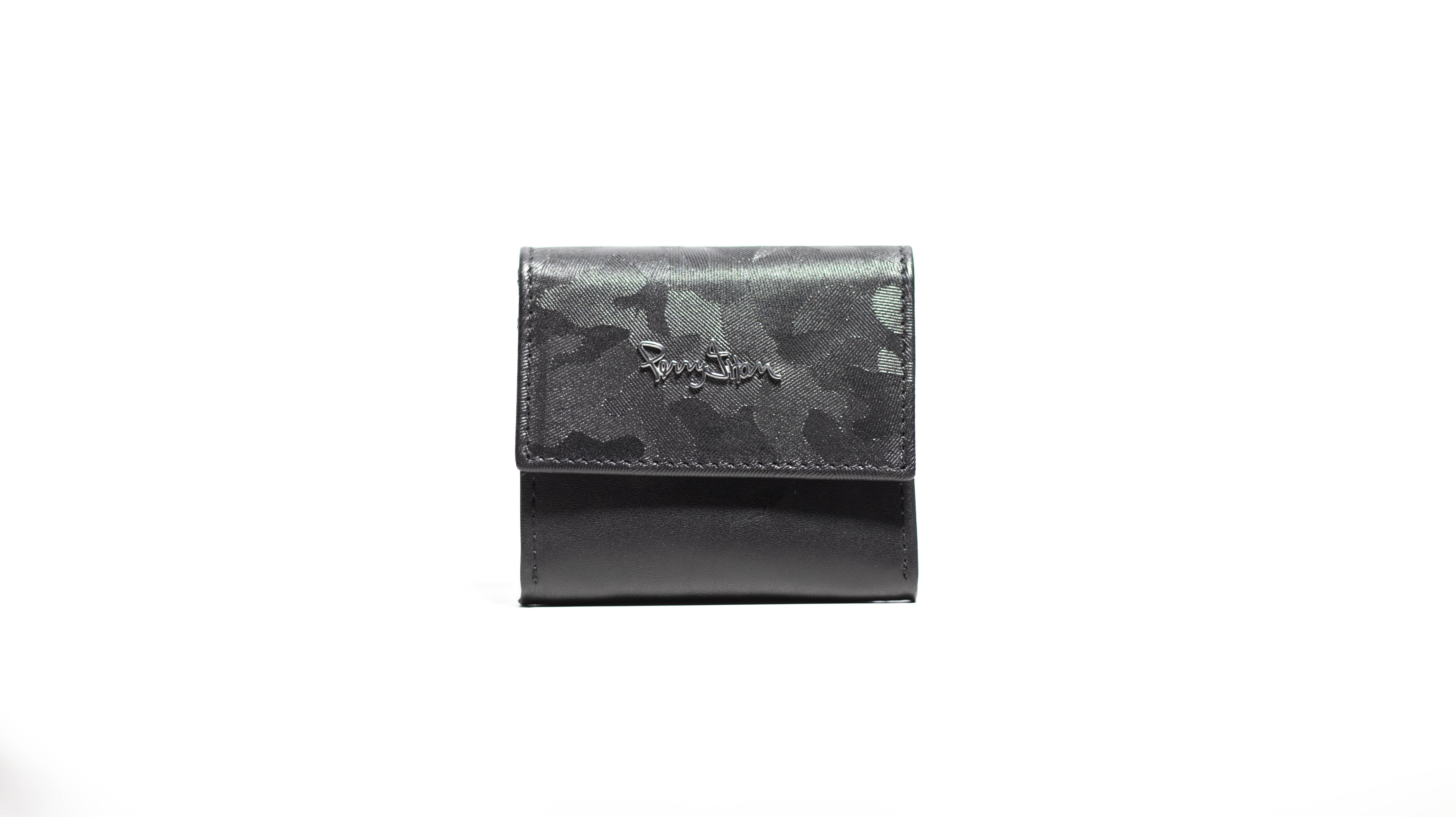 Monedero de cuero para caballero PERRY JHAN MC-1003 Militar
