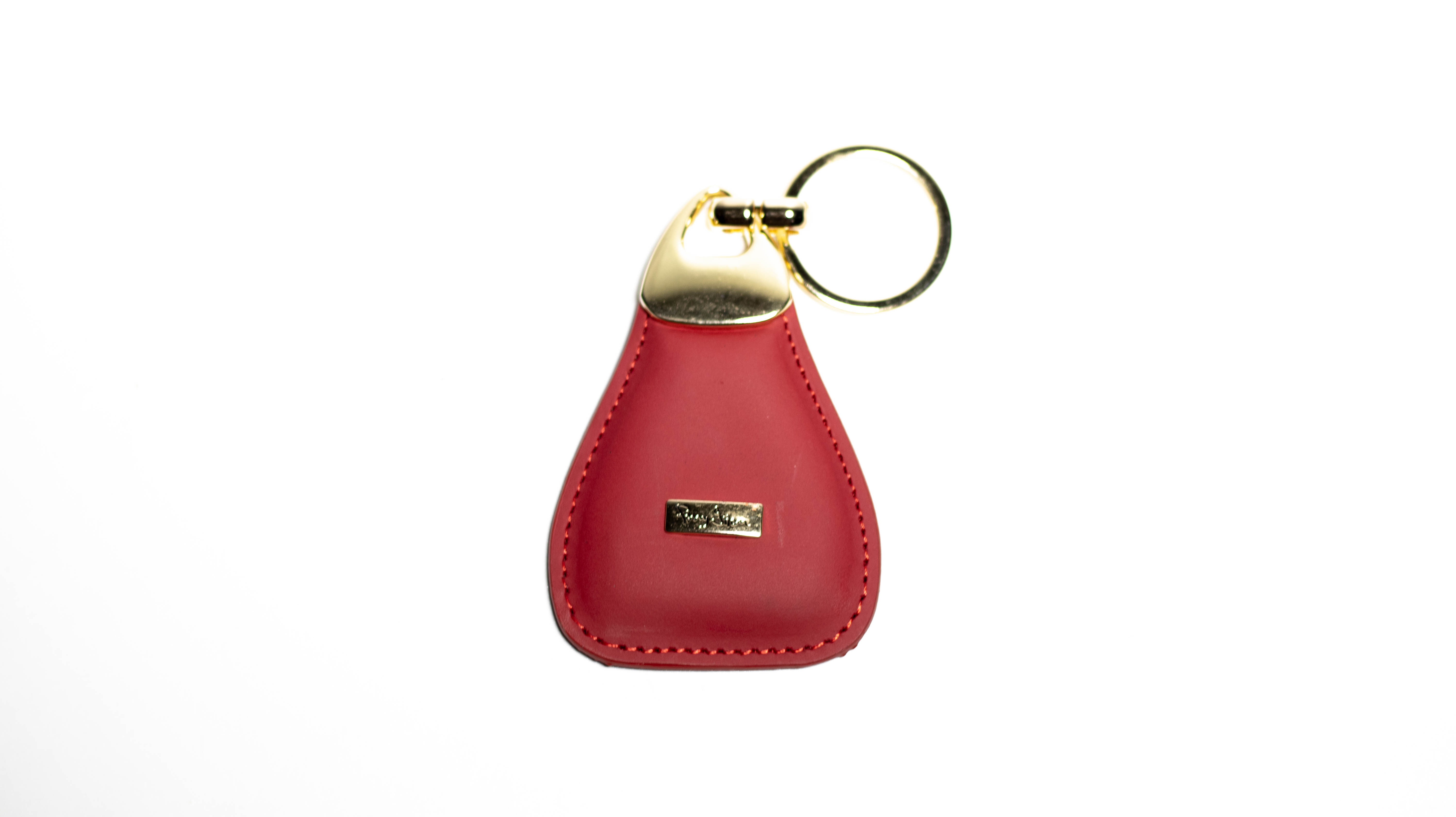 Llavero de cuero PERRY JHAN LL-7011 Rojo