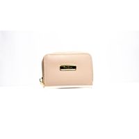 Billetera cuero de dama PERRY JHAN BD-3010 Rosa