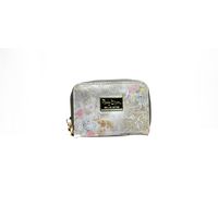 Billetera cuero de dama PERRY JHAN BD-3010 Flowers