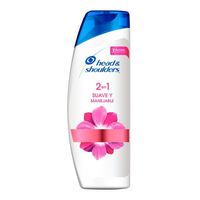 HEAD & SHOULDERS pack suave manejable 180ml