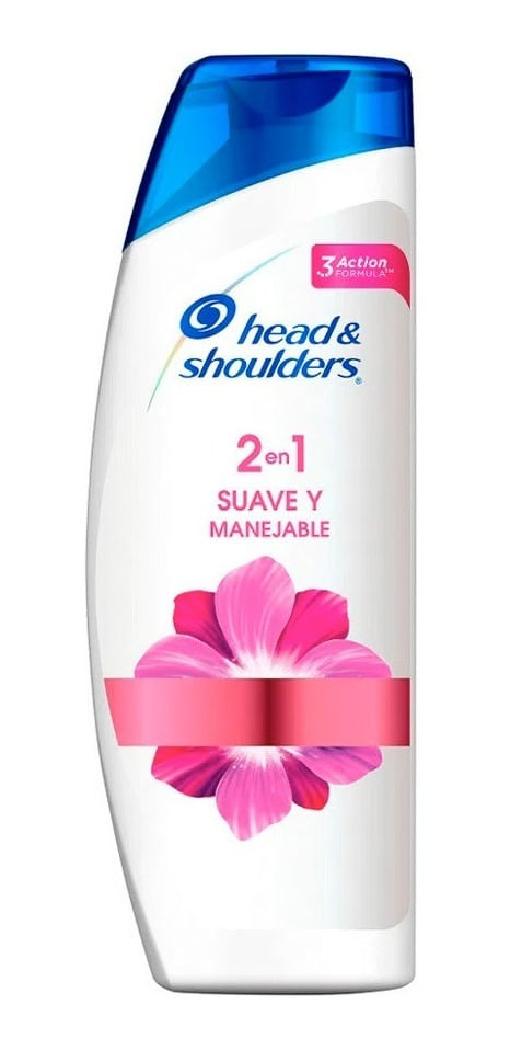 HEAD & SHOULDERS pack suave manejable 180ml