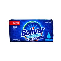Jabon Bolivar Glicerina 210gr (oferta)