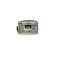 Billetera cuero de dama PERRY JHAN BD-3010 Silver