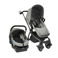 Coche Travel System para Bebé «EPIC 5G» Gray - copy