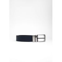 CORREA REVERSIBLE DE CUERO LISO