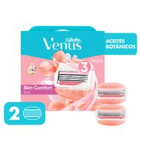 Cartuchos para Afeitar Gillette Venus Spa 2 unidades