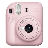 Cámara Fujifilm Instax Mini 12  Exposición automática, lente 60mm, rosa