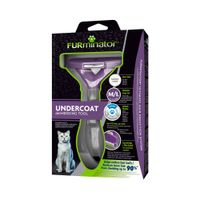 Cepillo Furminator Para Gatos Medianos y Grandes Pelo Corto