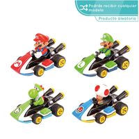 Carrera Go Vehiculo Pull & speed Mario kart
