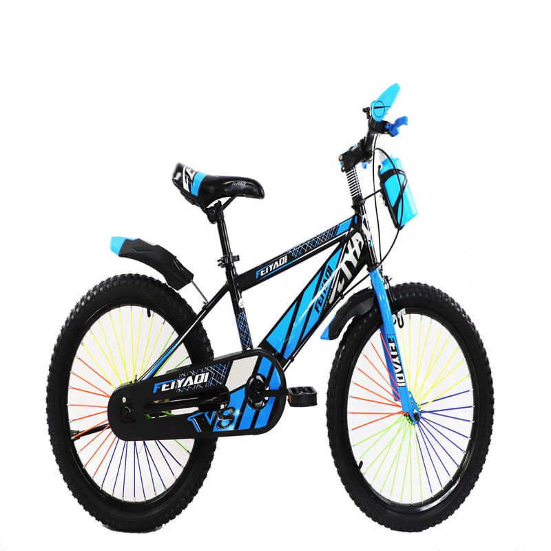 BICICLETA MTB NIÑO XCLUSIVE ARO 20 C/N CELESTE
