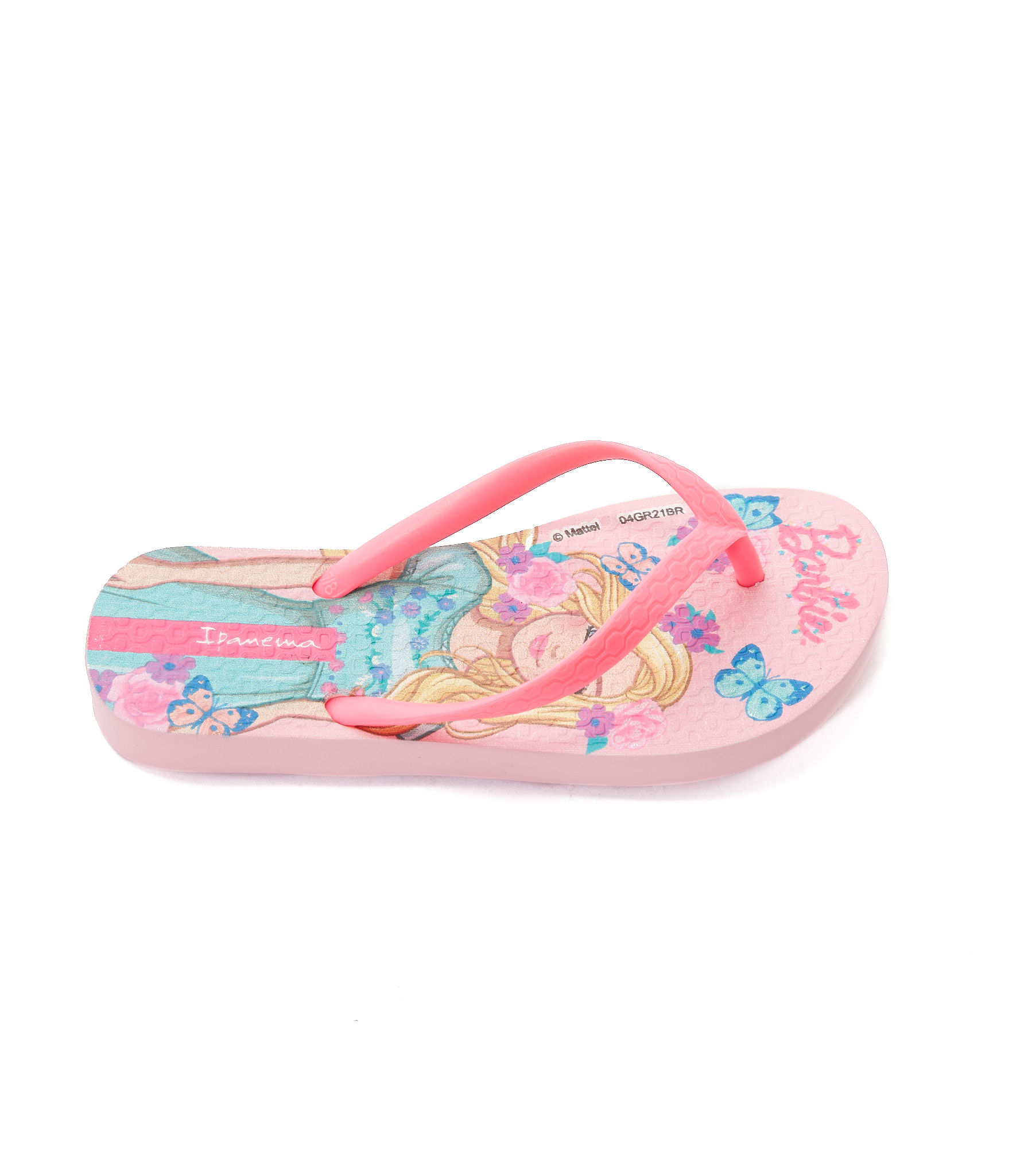 Sandalias Ipanema Pre Escolar Bg-B05 Rosado