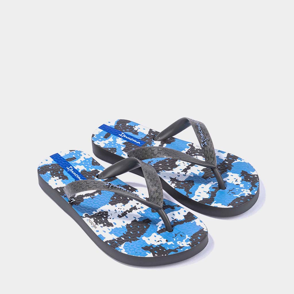 Sandalias Playeras Ipanema Pre Escolar 2Ipb17 Pvc Azul